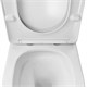 AZARIO Унитаз-компакт LEVITA 630х385х815 напольный, безободковый, система смыва "Скрытое Торнадо", с быстросъемным сиденьем "Микролифт" ( AZ-2903T) AZ-2903T