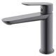 AZARIO Cмеситель для раковины Alanti керамический картридж, графит (AZ-K1032GR) AZ-K1032GR