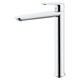 AZARIO Смеситель для раковины-чаши Alanti высокий, керамический картридж, хром (AZ-K9032) AZ-K9032