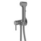 AZARIO Гигиенический душ Nyons со смесителем, скрытый монтаж, шланг 150 см, графит (AZ-KFX02GR) AZ-KFX02GR