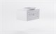 ASTRA-FORM Тумба подвесная Шарм 80см 1ящ  цв  белый мат. с раковиной Шарм бел гл. и столешницей Solid бел гл. 4631177713439