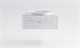 ASTRA-FORM Тумба подвесная Шарм 100см 1ящ  цв белый мат. с раковиной Шарм бел гл. и столешницей Solid бел гл. 4631177713736