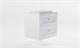 ASTRA-FORM Тумба подвесная Классик  70 с 2ящ белый мат. с раковиной Ретро бел гл. и столешницей Solid бел гл. 4631177714276