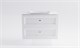 ASTRA-FORM Тумба подвесная Классик 100 с 2ящ белый мат. с раковиной Ретро бел гл. и столешницей Solid бел гл. 4631177714450