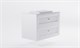 ASTRA-FORM Тумба подвесная Классик 100 с 2ящ белый мат. с раковиной Ретро бел гл. и столешницей Solid бел гл. 4631177714450