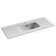 CERAMICA NOVA CN7027 Раковина мебельная накладная Compact 1010x395x175, цвет белый CN7027
