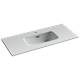 CERAMICA NOVA CN7030 Раковина мебельная накладная Compact 910x395x170, цвет белый CN7030