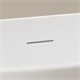 SANCOS Акриловая ванна Leaf 1700x800x580, отдельностоящая, овальная, с каркасом, со сливом-переливом, донным клапаном "сlick-сlack", белый, арт. FB20 FB20