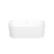 SANCOS Акриловая ванна Vivia 1700x800x580, пристенная, с каркасом, со сливом-переливом, донным клапаном"сlick-сlack", белый, арт. FB25 FB25