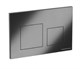 CERAMICA NOVA Кнопка смыва Balance, клавиши Square, цвет вороненая сталь, арт. CN12-002GG CN12-002GG