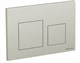 CERAMICA NOVA Кнопка смыва Balance, клавиши Square, цвет брашированный никель, арт. CN12-002BN CN12-002BN