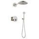 TIMO Душевая система встроенная с термостатом Saona никель (SX-2308/13SM) SX-2308/13SM