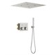 TIMO Душевая система встроенная с термостатом Petruma никель (SX-5209/13SM) SX-5209/13SM