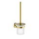 TIMO Щетка для туалета Saona золото шлифованное (13061/20) 13061/20