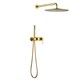 TIMO Душевая система встроенная Saona золото шлифованное (SX-2349/20SM) SX-2349/20SM
