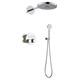 TIMO Душевая система встроенная с термостатом Saona хром (SX-2308/00SM) SX-2308/00SM