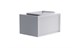 ASTRA-FORM Тумба подвесная Фрейм  70 с 1ящ белый мат. с раковиной Антарес бел гл. и столешницей Solid бел гл. 4631177713798