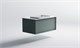 ASTRA-FORM Тумба подвесная Фрейм  90 с 1ящ NCS S 3005-b80g мат.с раковиной Антарес бел гл. и столешницей Solid бел гл. 4631177713866