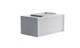 ASTRA-FORM Тумба подвесная Фрейм  90 с 1ящ белый мат. с раковиной Антарес бел гл. и столешницей Solid бел гл. 4631177713910