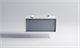 ASTRA-FORM Тумба подвесная Фрейм  100 с 1ящ NCS S 3005-R80B мат. с раковиной Антарес бел гл. и столешницей Solid бел гл. 4631177713934