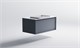 ASTRA-FORM Тумба подвесная Фрейм  100 с 1ящ NCS S 3005-R80B мат. с раковиной Антарес бел гл. и столешницей Solid бел гл. 4631177713934