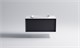 ASTRA-FORM Тумба подвесная Фрейм  100 с 1ящ RAL7024 мат. с раковиной Антарес бел гл. и столешницей Solid бел гл. 4631177713965