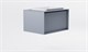 ASTRA-FORM Тумба подвесная Фрейм 70см 1ящ NCS S 3005-R80B мат., раковина Антарес бел гл, столешница Solid в цвете 4631177715198