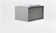 ASTRA-FORM Тумба подвесная Фрейм 80см 1ящ NCS S 3502-y мат., раковина Антарес бел гл, столешница Solid в цвете 4631177715266