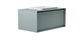 ASTRA-FORM Тумба подвесная Фрейм 90см 1ящ NCS S 3005-b80g мат., раковина Антарес бел гл, столешница Solid в цвете 4631177715303