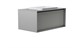 ASTRA-FORM Тумба подвесная Фрейм 100см 1ящ NCS S 3502-y мат., раковина Антарес бел гл, столешница Solid в цвете 4631177715389