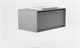 ASTRA-FORM Тумба подвесная Фрейм 100см 1ящ NCS S 3502-y мат., раковина Антарес бел гл, столешница Solid в цвете 4631177715389