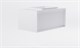ASTRA-FORM Тумба подвесная Фрейм 90см 1ящ белый мат., раковина Антарес бел глянц, столешница Solid белый мат. 4631177715358