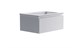 ASTRA-FORM Нижний шкаф Альфа 70 с 1 ящиком белый матовый + Раковина "Альфа 70" 03060003+04010006