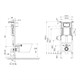 CERSANIT Комплект BRASKO SMART DPL EO slim инсталляция AQUA 50 PRIME М LP A69315