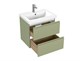 CERSANIT Тумба под раковину подвесная MODUO 60 для COMO 60 шалфей A69344