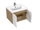 CERSANIT Тумба под раковину подвесная COMO 60 для COMO 60 белая A69337