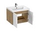CERSANIT Тумба под раковину подвесная COMO 60 для COMO 60 белая A69337