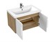 CERSANIT Тумба под раковину подвесная COMO 70 для COMO 70 белая A69338