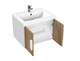 CERSANIT Тумба под раковину подвесная COMO 60 для COMO 60 орех A69341