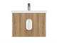 CERSANIT Тумба под раковину подвесная COMO 60 для COMO 60 орех A69341