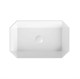 ABBER Раковина накладная  Rechteck AC2218 белая AC2218