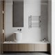 ABBER Полотенцесушитель электрический  Standard AH4606 хром AH4606