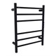 ABBER Полотенцесушитель электрический  Standard AH4606MB черный матовый AH4606MB