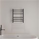 ABBER Полотенцесушитель электрический  Standard AH4606MB черный матовый AH4606MB