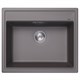 ABBER Кухонная мойка Quarz AQ2902G серый AQ2902G