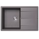 ABBER Кухонная мойка Quarz AQ2904G серый AQ2904G