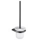 ABBER Щетка для туалета Nord AA1532NG никель AA1532NG