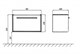 AQUATON Тумба под раковину Мерида 80 new 1A232501MF010