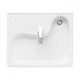 SANTEK Раковина Клио 60х51 с кронштейнами 1WH501770 1WH501770