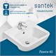 SANTEK Раковина Лонги 45 отверстие под смеситель 1WH501753 1WH501753